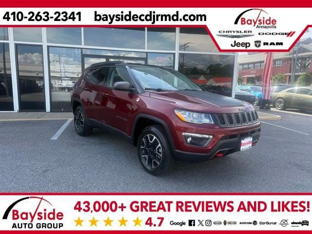 2021 Jeep Compass Trailhawk 4x4 2021 Jeep Compass Trailhawk 4x4