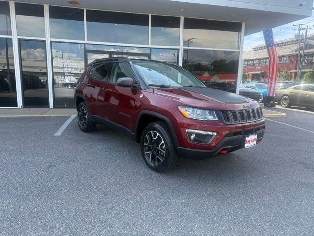 2021 Jeep Compass Trailhawk 4x4 2021 Jeep Compass Trailhawk 4x4