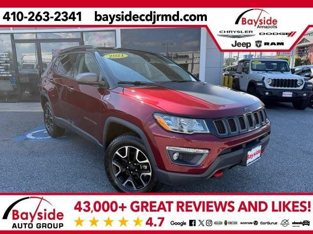 2021 Jeep Compass Trailhawk 4x4