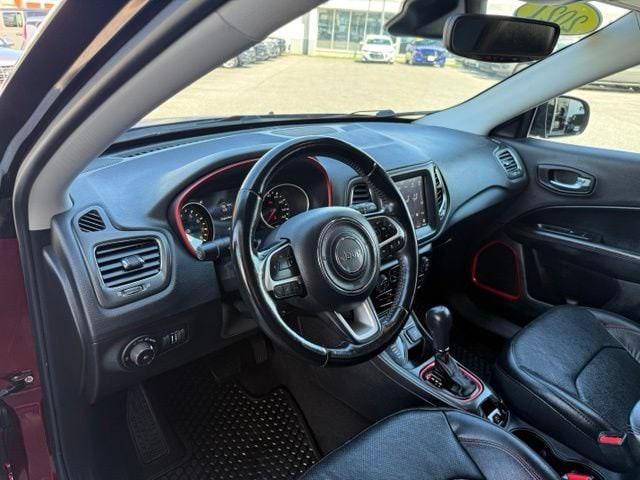 2021 Jeep Compass Trailhawk 4x4