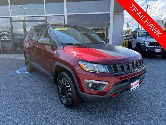 2021 Jeep Compass Trailhawk 4x4