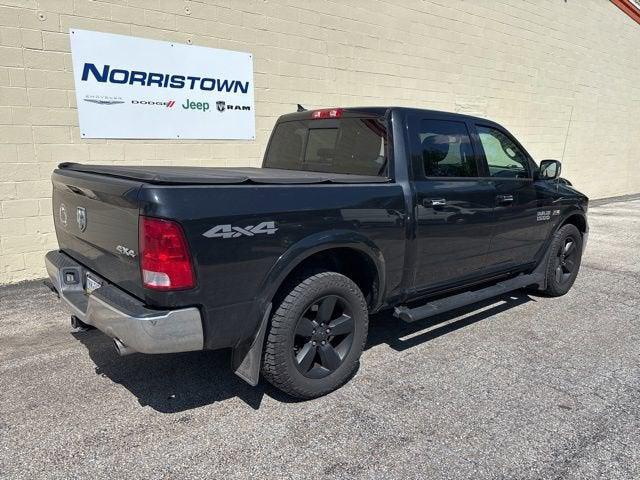 2018 RAM 1500 Harvest Crew Cab 4x4 57 Box