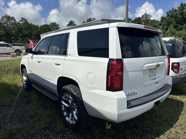 2015 Chevrolet Tahoe LT