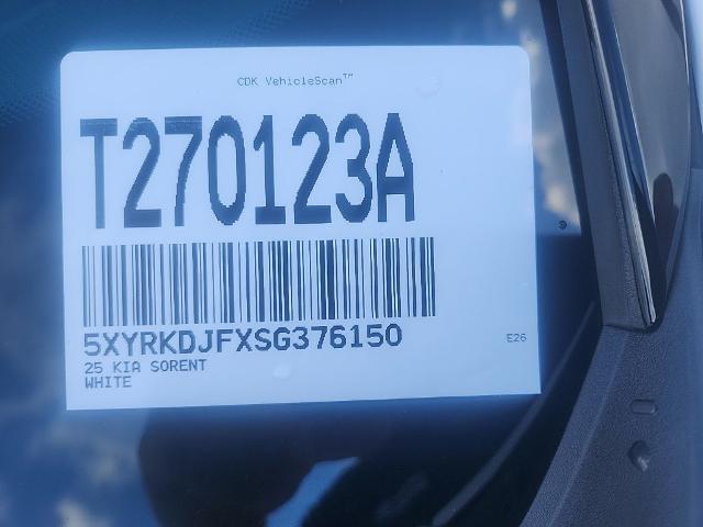 2025 Kia Sorento X-Line SX Prestige