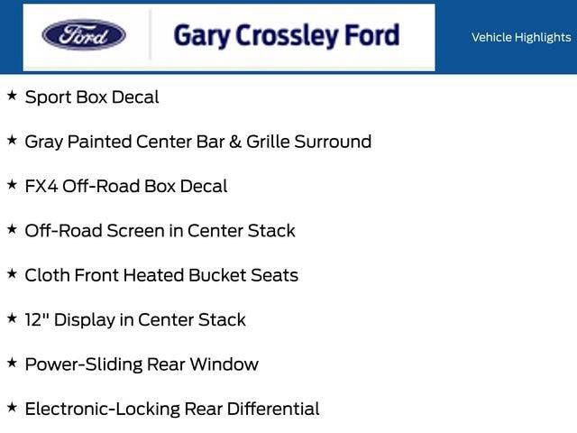 2025 Ford Ranger XLT