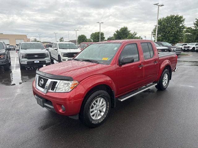 2016 Nissan Frontier SV