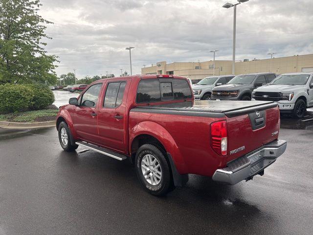 2016 Nissan Frontier SV