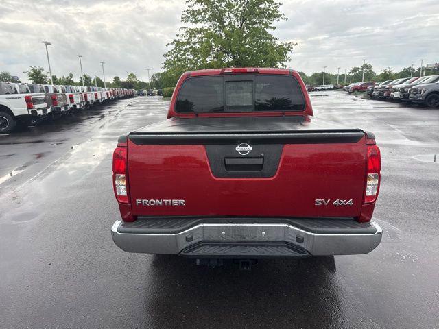 2016 Nissan Frontier SV