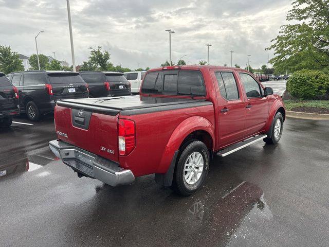 2016 Nissan Frontier SV