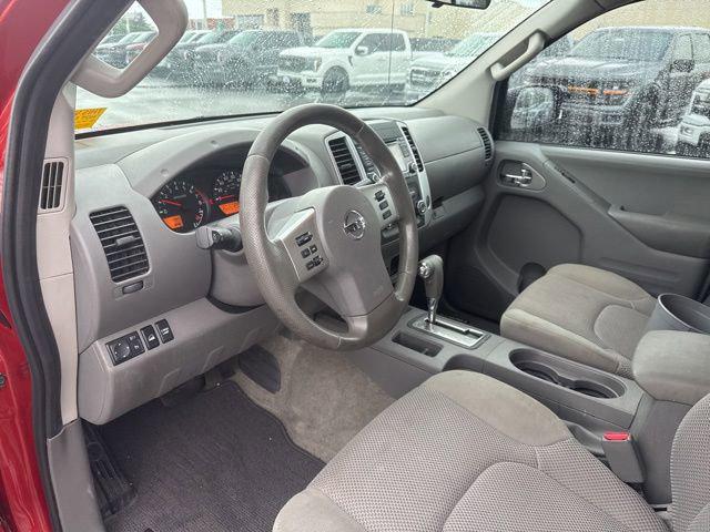 2016 Nissan Frontier SV