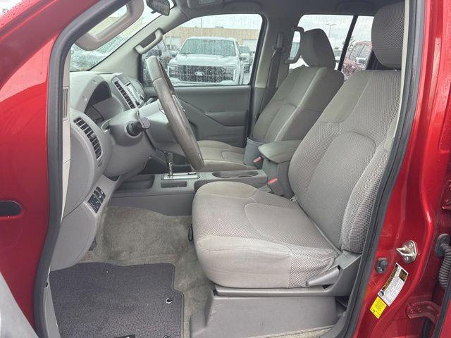2016 Nissan Frontier SV