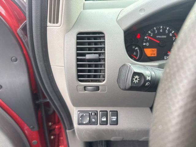 2016 Nissan Frontier SV
