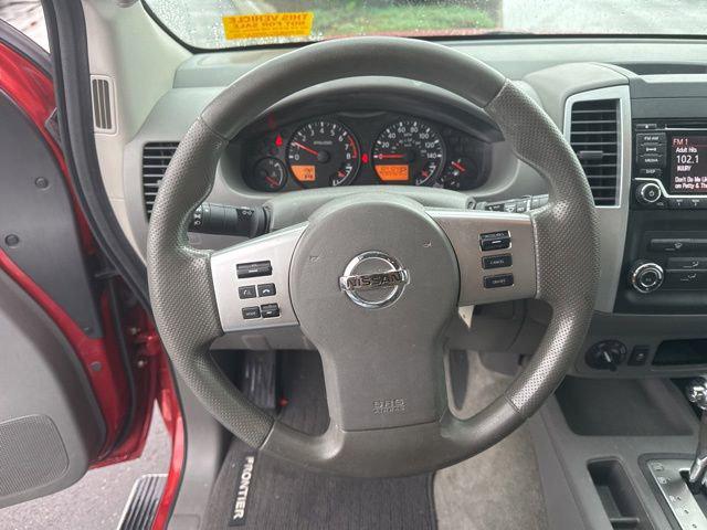 2016 Nissan Frontier SV