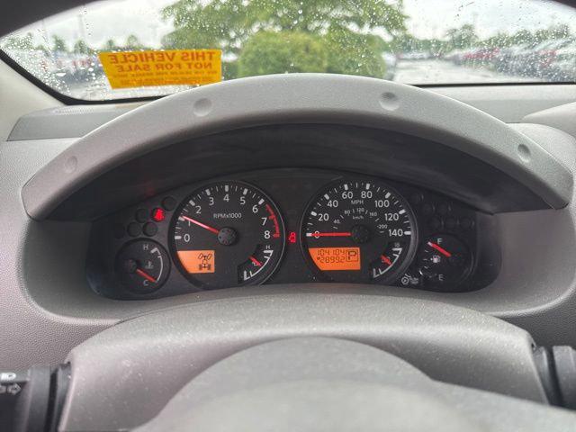 2016 Nissan Frontier SV