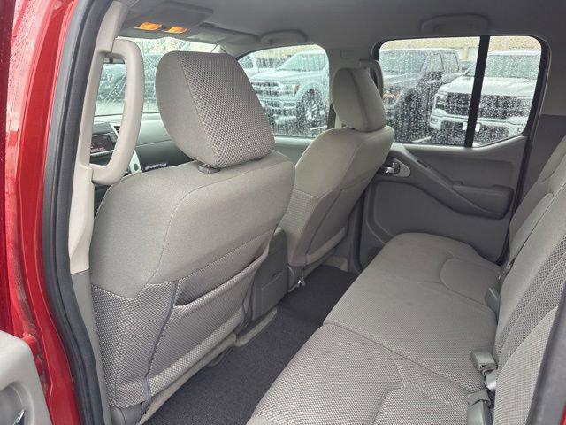 2016 Nissan Frontier SV