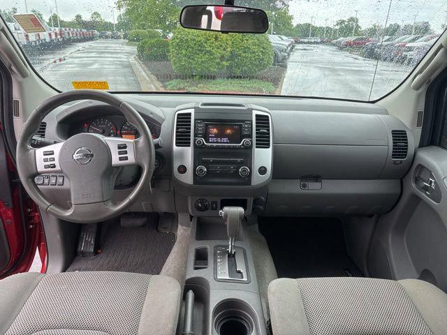 2016 Nissan Frontier SV