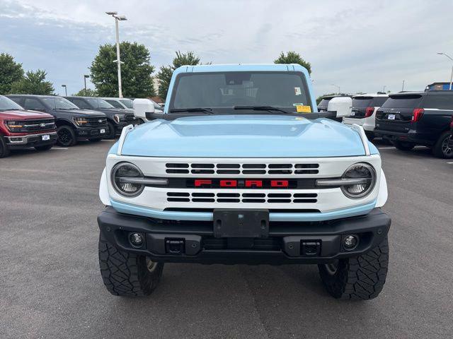 2023 Ford Bronco Heritage Limited Edition