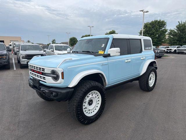 2023 Ford Bronco Heritage Limited Edition