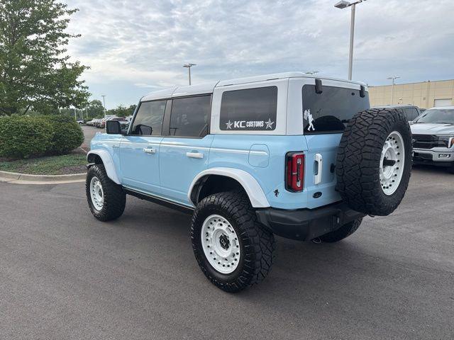 2023 Ford Bronco Heritage Limited Edition