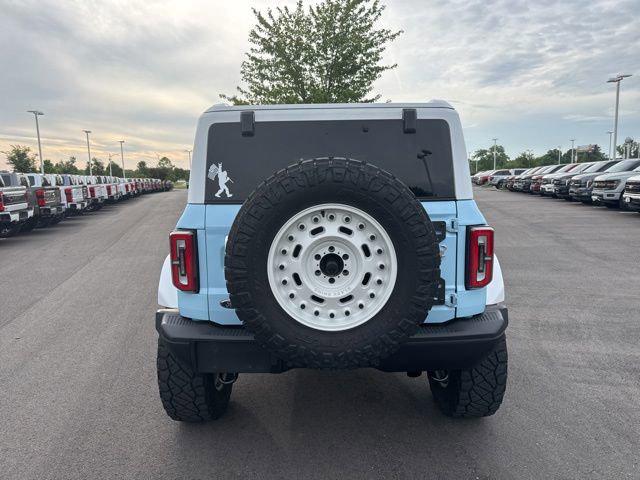 2023 Ford Bronco Heritage Limited Edition