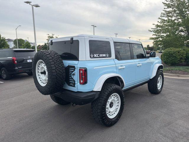 2023 Ford Bronco Heritage Limited Edition