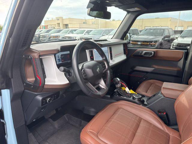 2023 Ford Bronco Heritage Limited Edition