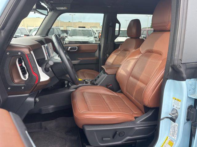 2023 Ford Bronco Heritage Limited Edition