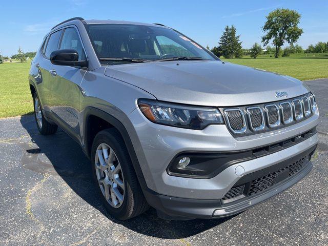 2022 Jeep Compass Latitude Lux 4x4