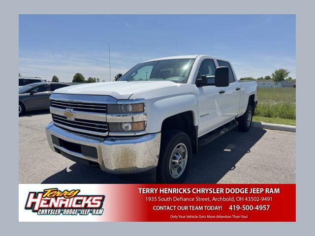 2016 Chevrolet Silverado 2500HD WT for sale in Archbold, OH