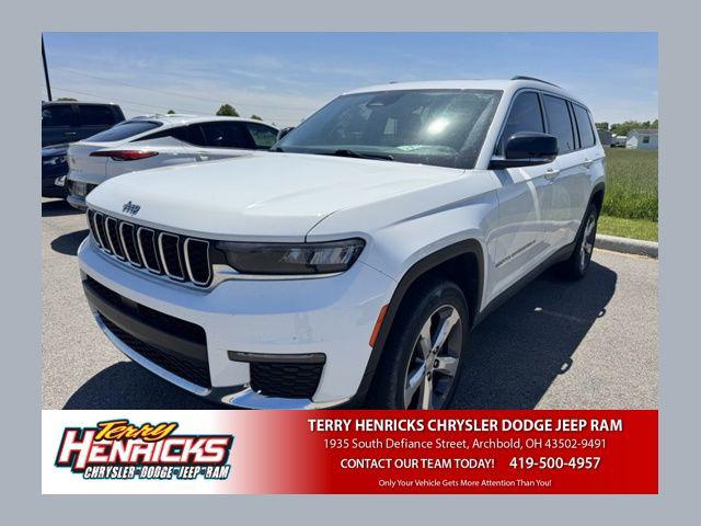 2021 Jeep Grand Cherokee Limited 4x4 for sale in Archbold, OH