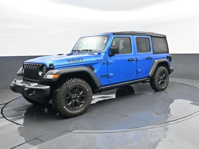 2023 Jeep Wrangler 4-Door Willys 4x4 for sale in Grafton, WV