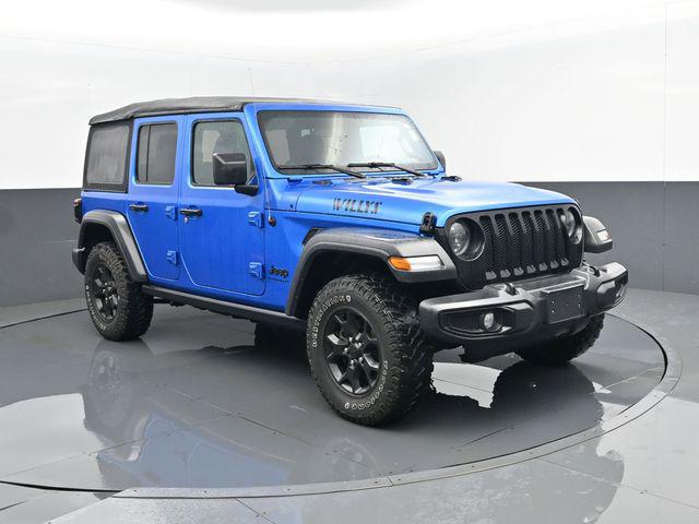 2023 Jeep Wrangler 4-Door Willys 4x4