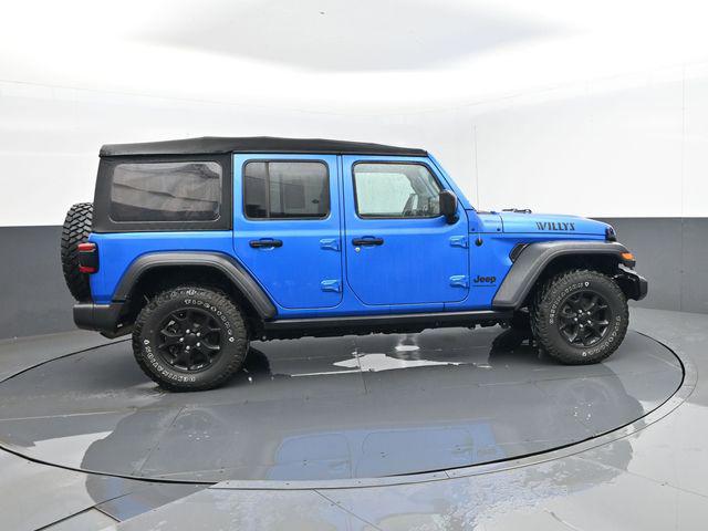 2023 Jeep Wrangler 4-Door Willys 4x4