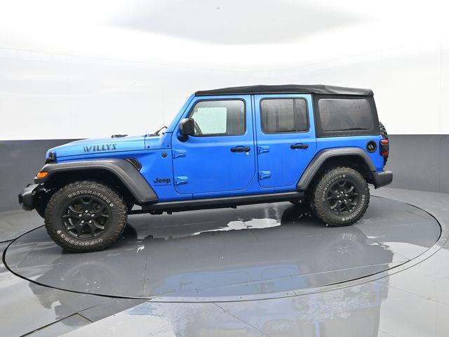 2023 Jeep Wrangler 4-Door Willys 4x4