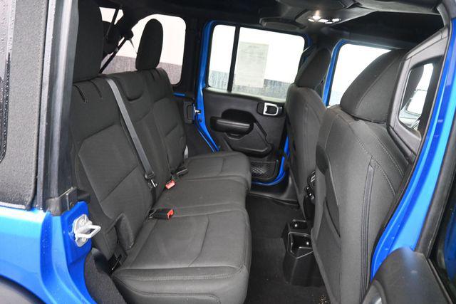 2023 Jeep Wrangler 4-Door Willys 4x4