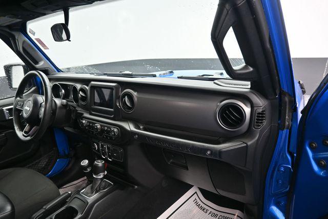2023 Jeep Wrangler 4-Door Willys 4x4