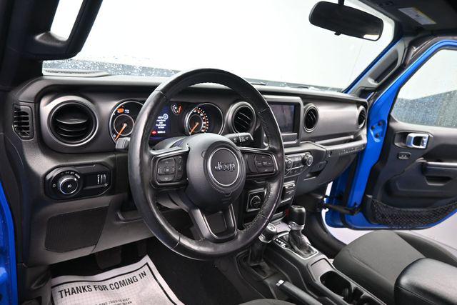 2023 Jeep Wrangler 4-Door Willys 4x4