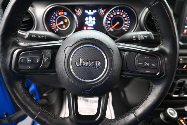 2023 Jeep Wrangler 4-Door Willys 4x4