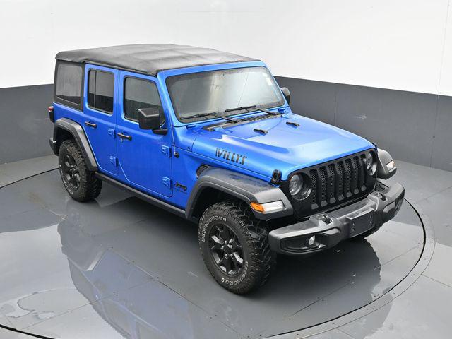 2023 Jeep Wrangler 4-Door Willys 4x4