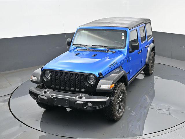 2023 Jeep Wrangler 4-Door Willys 4x4