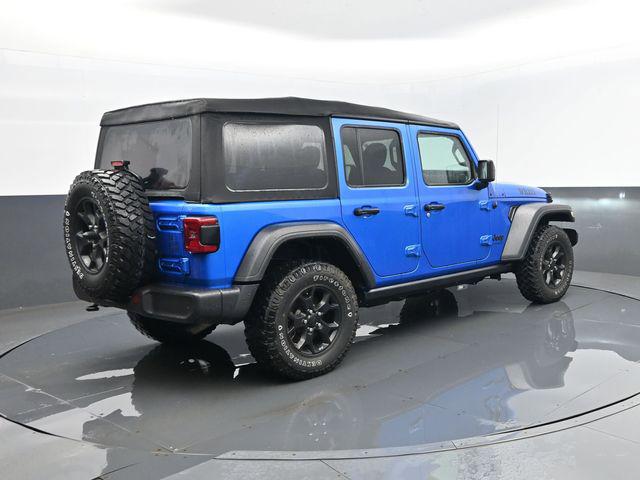 2023 Jeep Wrangler 4-Door Willys 4x4