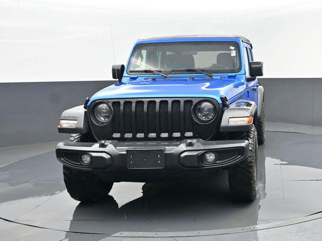 2023 Jeep Wrangler 4-Door Willys 4x4