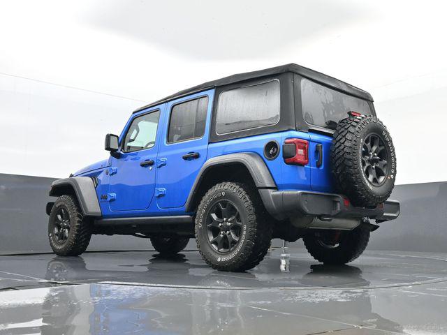 2023 Jeep Wrangler 4-Door Willys 4x4