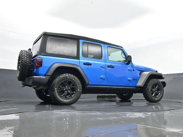 2023 Jeep Wrangler 4-Door Willys 4x4