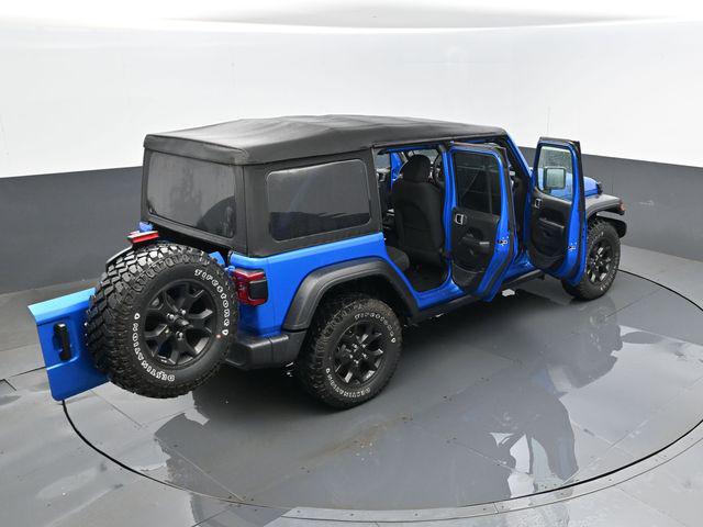 2023 Jeep Wrangler 4-Door Willys 4x4