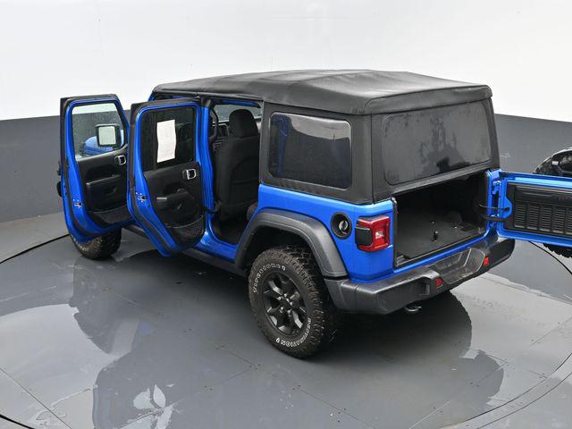 2023 Jeep Wrangler 4-Door Willys 4x4