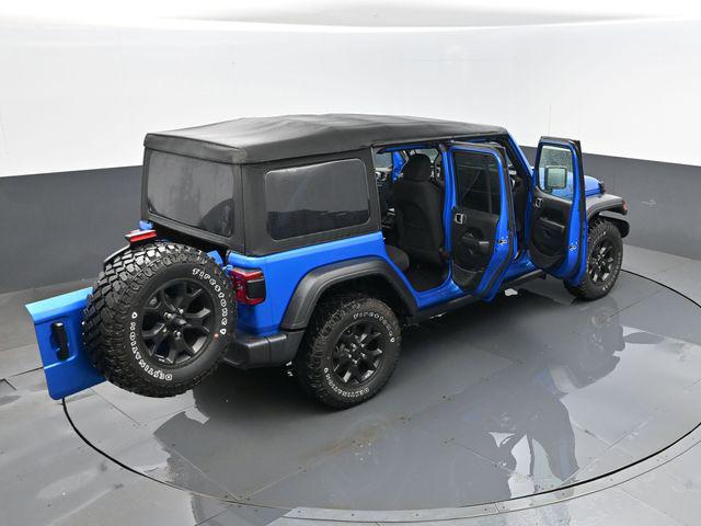 2023 Jeep Wrangler 4-Door Willys 4x4