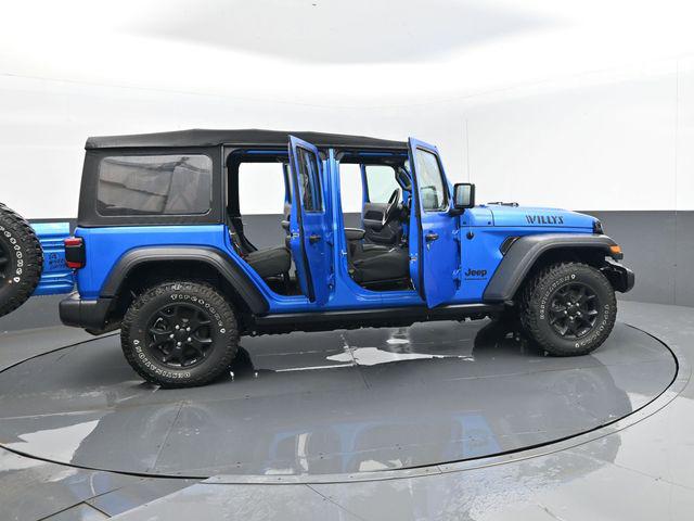 2023 Jeep Wrangler 4-Door Willys 4x4