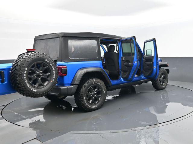 2023 Jeep Wrangler 4-Door Willys 4x4