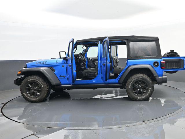 2023 Jeep Wrangler 4-Door Willys 4x4